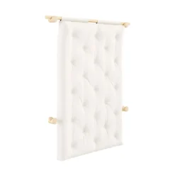 Sale Karup Design HOOKED Canapé convertible 2,5 places en tissu et bois avec accroches murales