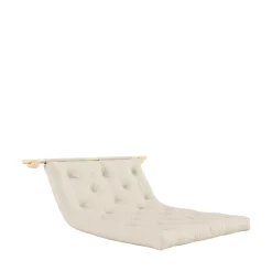 Sale Karup Design HOOKED Canapé convertible 2,5 places en tissu et bois avec accroches murales