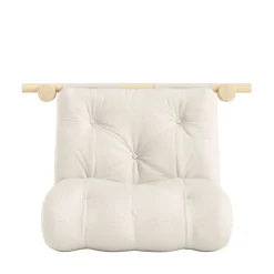 Discount Karup Design HOOKED Fauteuil convertible en lin et bois avec accroches murales