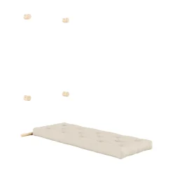 Discount Karup Design HOOKED Fauteuil convertible en tissu et bois avec accroches murales