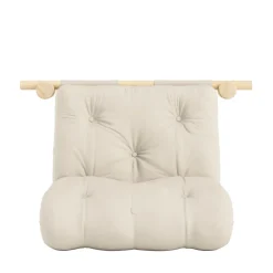 Discount Karup Design HOOKED Fauteuil convertible en tissu et bois avec accroches murales