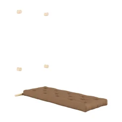 Discount Karup Design HOOKED Fauteuil convertible en tissu et bois avec accroches murales