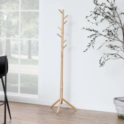 Clearance Drawer HOOKY Porte-manteaux en bois H176cm