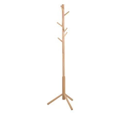 Clearance Drawer HOOKY Porte-manteaux en bois H176cm