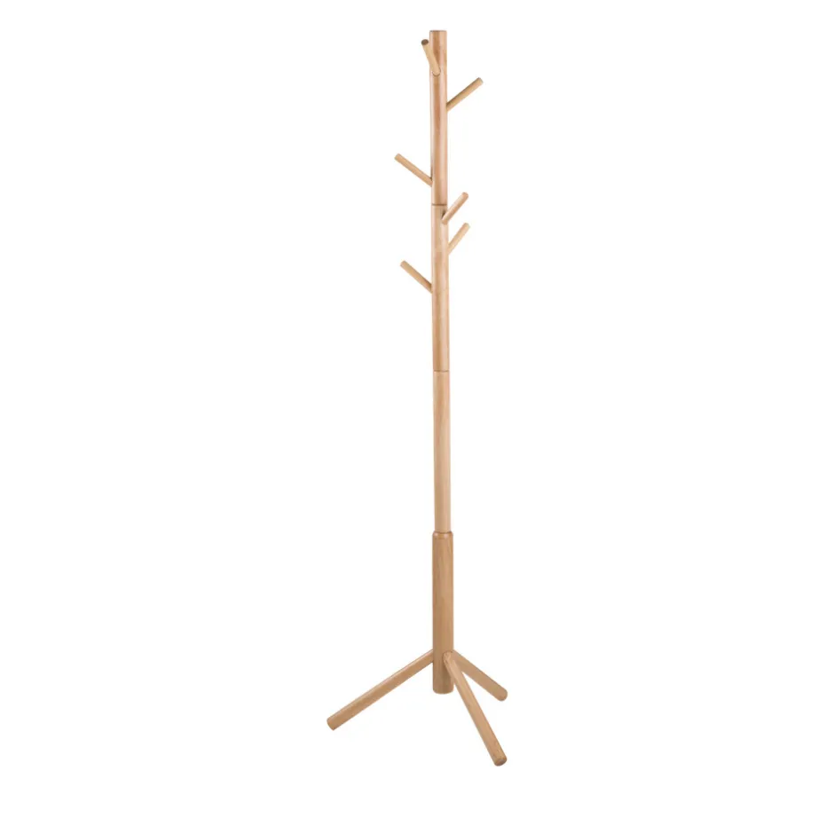 Clearance Drawer HOOKY Porte-manteaux en bois H176cm