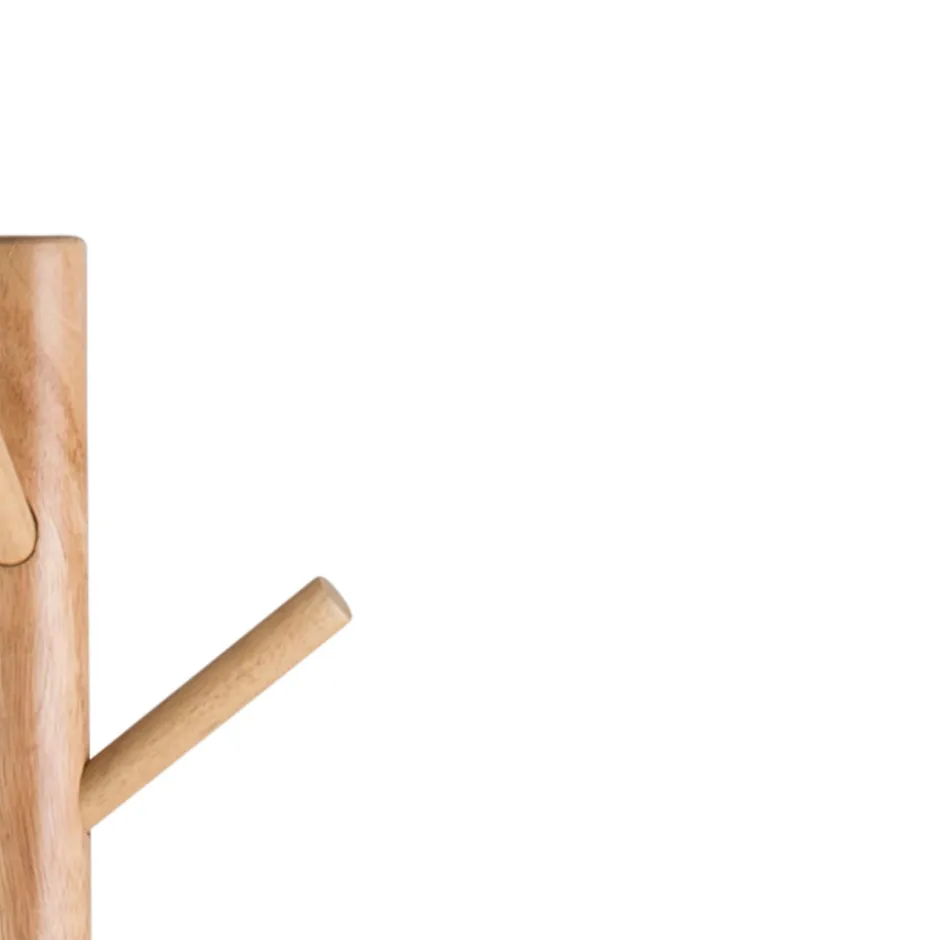 Clearance Drawer HOOKY Porte-manteaux en bois H176cm