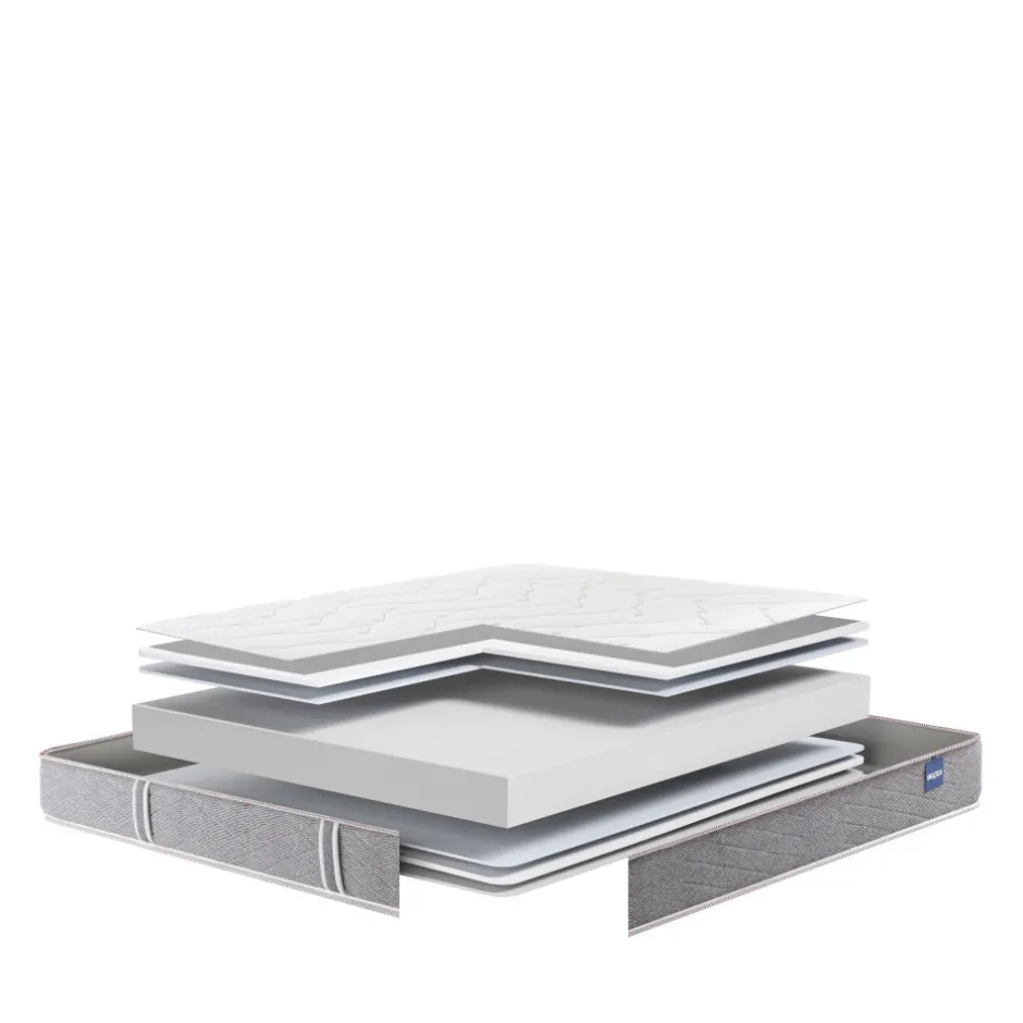Best Bultex INTEGRAL 3 Matelas en mousse, accueil ferme