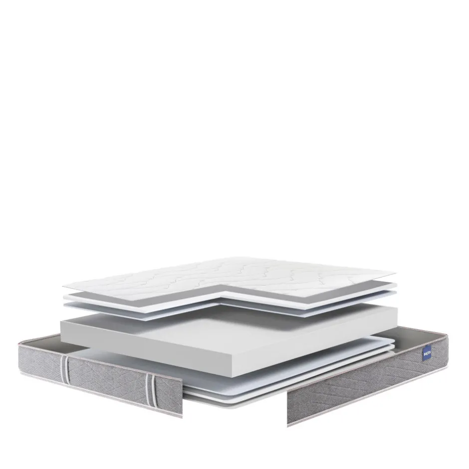 Best Bultex INTEGRAL 3 Matelas en mousse, accueil ferme