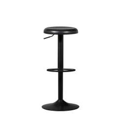 Woood ISAAC Tabouret de bar réglable en métal H61-81cm