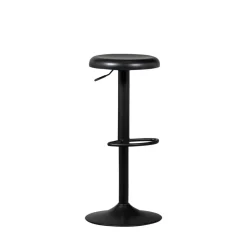 Woood ISAAC Tabouret de bar réglable en métal H61-81cm