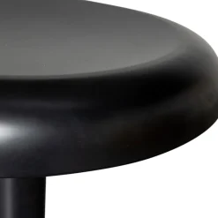 Woood ISAAC Tabouret de bar réglable en métal H61-81cm