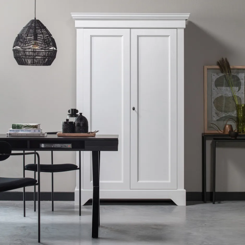 Online Woood ISABEL Armoire classique pin massif
