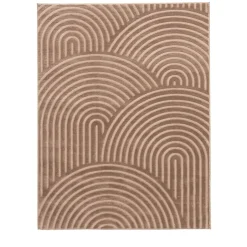 Hot Drawer JAGO Tapis texturé à motifs en arches