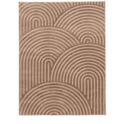 Hot Drawer JAGO Tapis texturé à motifs en arches