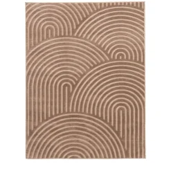 Hot Drawer JAGO Tapis texturé à motifs en arches