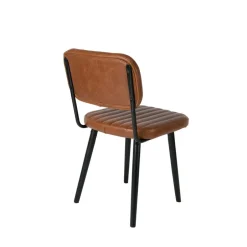 Online No name JAKE WORN Chaise rétro capitonnée