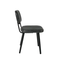 Online No name JAKE WORN Chaise rétro capitonnée
