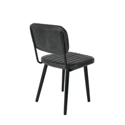 Online No name JAKE WORN Chaise rétro capitonnée