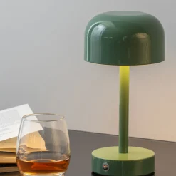 Best Leitmotiv JAMES Lampe à poser LED sans fil rechargeablee