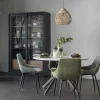 Online Woood JAMES Vitrine 2 portes en bois H200cm