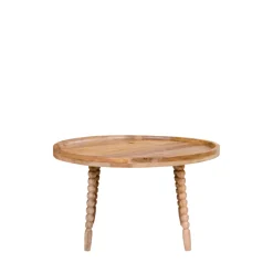 Discount House Nordic JAMMU Table basse ronde en manguier ø60cm