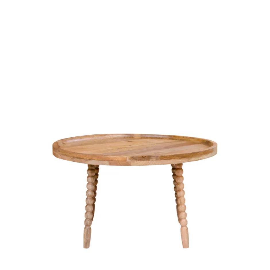 Discount House Nordic JAMMU Table basse ronde en manguier ø60cm