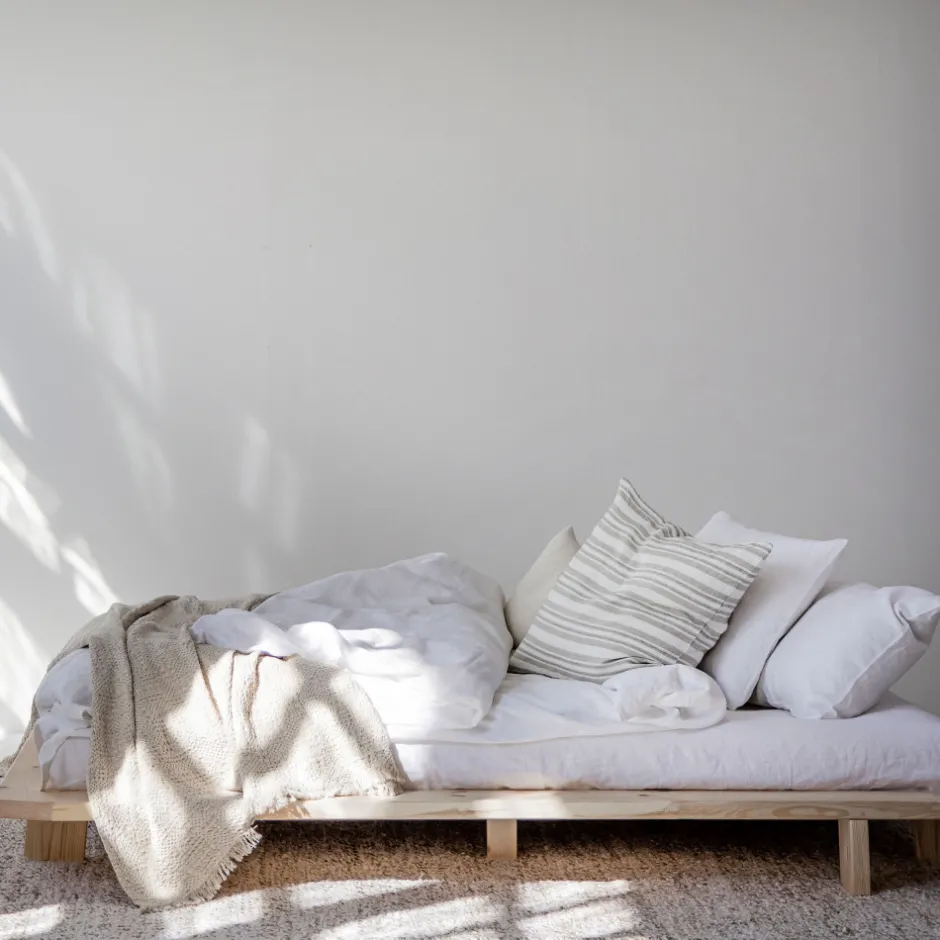 Clearance Karup Design JAPAN Lit en bois 120x200cm