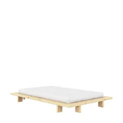Clearance Karup Design JAPAN Lit en bois 120x200cm