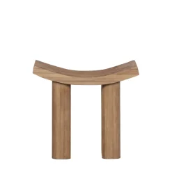Discount Woood JAPAN Tabouret en bois design H45cm