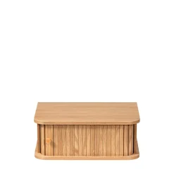 Best Woood JENA Table de chevet suspendue 1 porte coulissante en bois