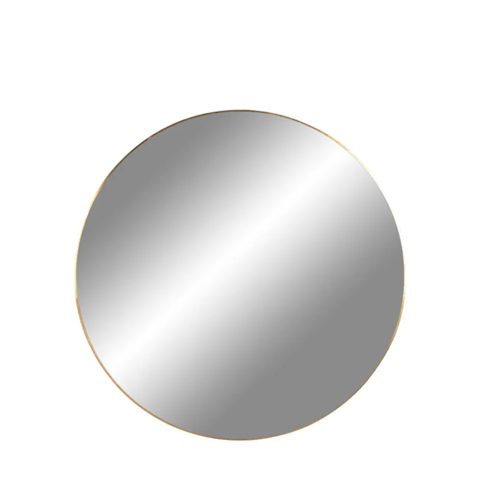Discount House Nordic JERSEY Miroir rond en métal ø40cm