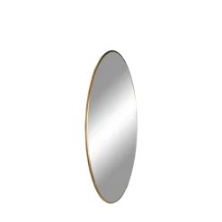 Discount House Nordic JERSEY Miroir rond en métal ø40cm