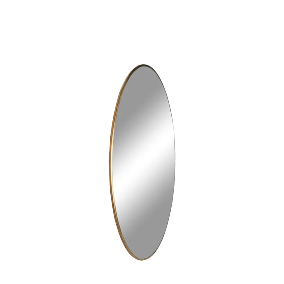 Discount House Nordic JERSEY Miroir rond en métal ø40cm