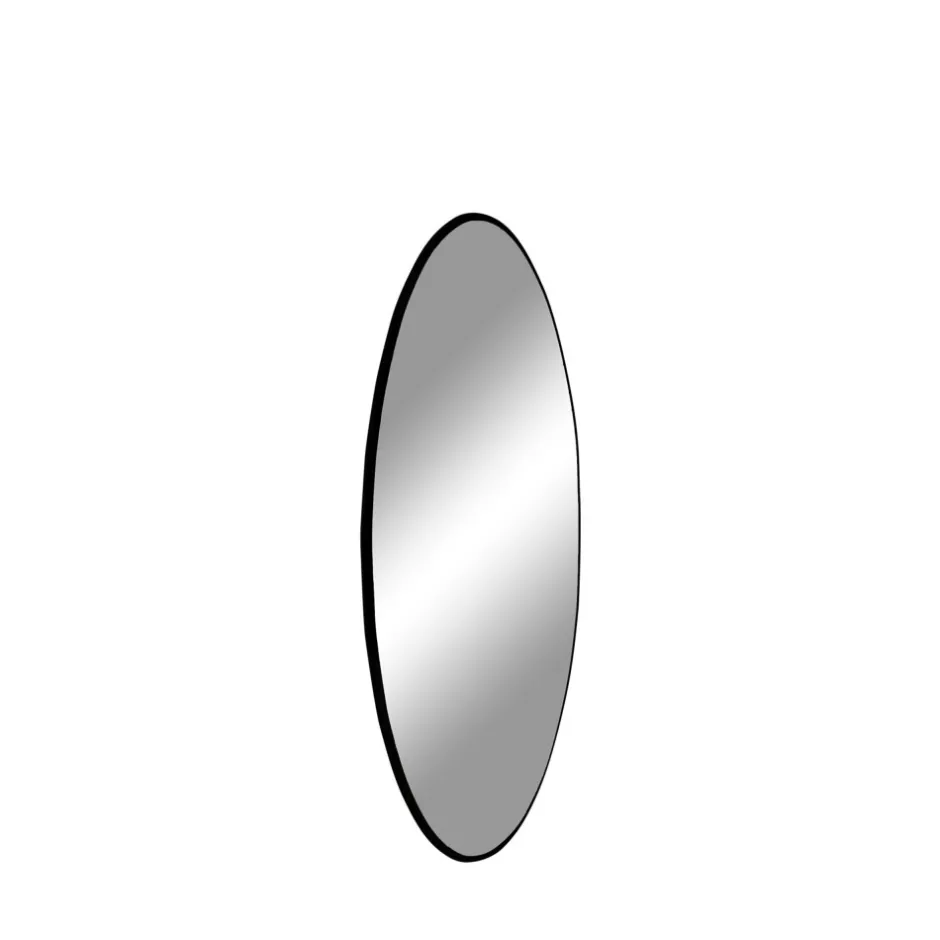 Discount House Nordic JERSEY Miroir rond en métal ø40cm