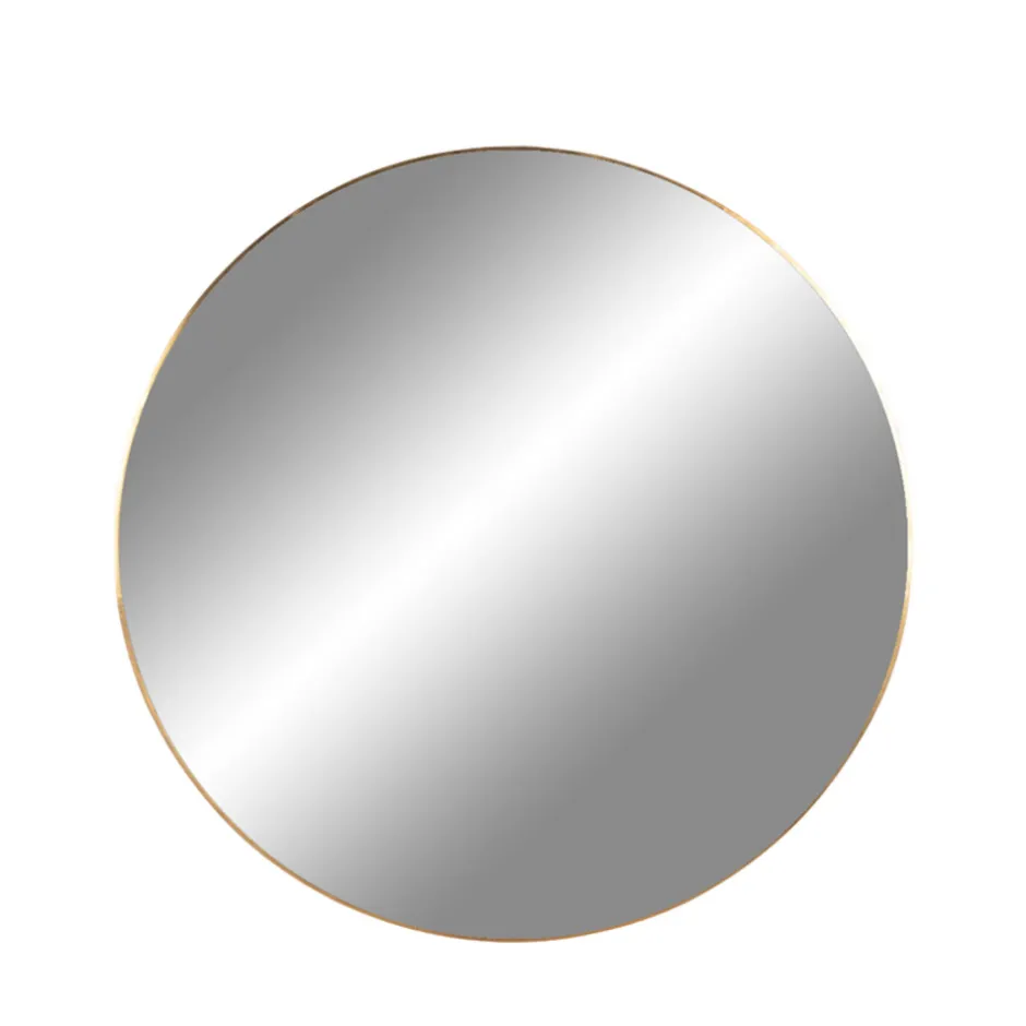 Sale House Nordic JERSEY Miroir rond en métal ø60cm