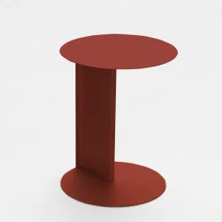 Hot Drawer JIMY Table d'appoint en métal H50cm