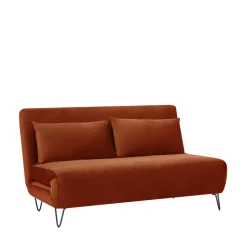 Clearance Drawer JOE HARPER Canapé convertible 2 places en velours