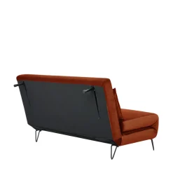 Clearance Drawer JOE HARPER Canapé convertible 2 places en velours