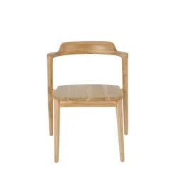 Drawer JOKO Lot de 2 chaises en teck