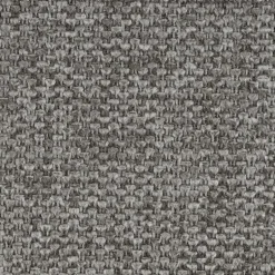 Discount No name JOLIEN Lot de 2 chaises en tissu et métal pieds noirs