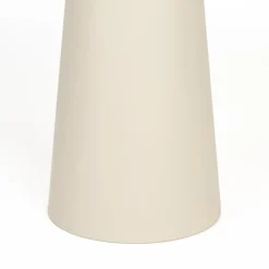 Hot No name JOYA Table d'appoint ronde effet travertin ø40cm H52cm