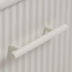 Sale No name JURA Meuble TV 2 portes 1 tiroir en bois et métal L140cm