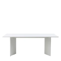 No name JURA Table à manger 6 personnes en bois
