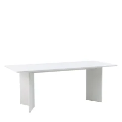 No name JURA Table à manger 6 personnes en bois