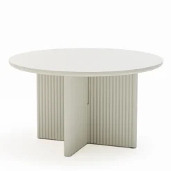 Sale No name JURA Table basse ronde en bois ø80cm