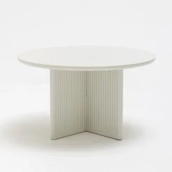 Sale No name JURA Table basse ronde en bois ø80cm