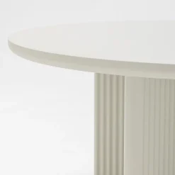 Sale No name JURA Table basse ronde en bois ø80cm