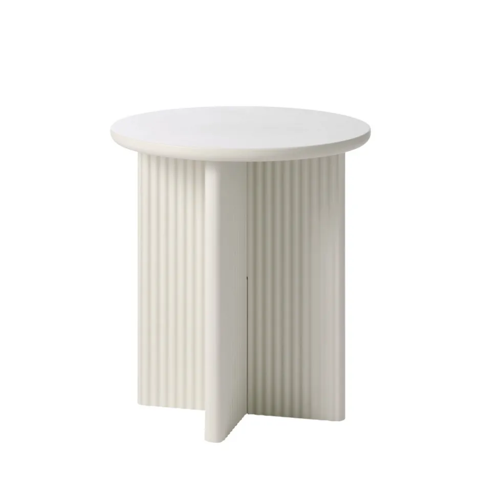 Online No name JURA Table d'appoint ronde en bois ø50cm