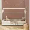 Best No name KABA Lit cabane enfant en bois 90x190cm