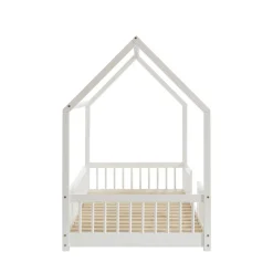 Best No name KABA Lit cabane enfant en bois 90x190cm